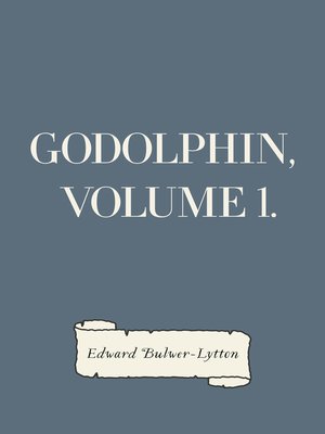 cover image of Godolphin, Volume 1.